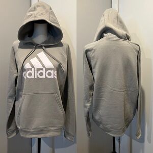 Adidas Pullover Hoodie w/ front pocket - EUC
